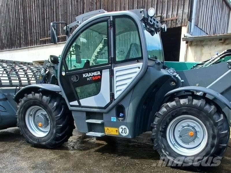 Kramer KT 559 Carretillas telescópicas