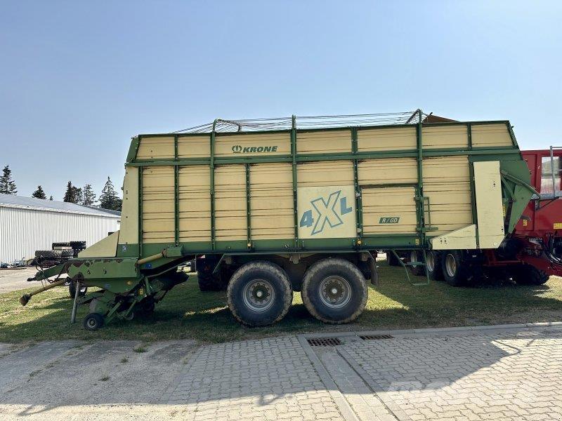 Krone 4 XL / GD Remolques autocargadores
