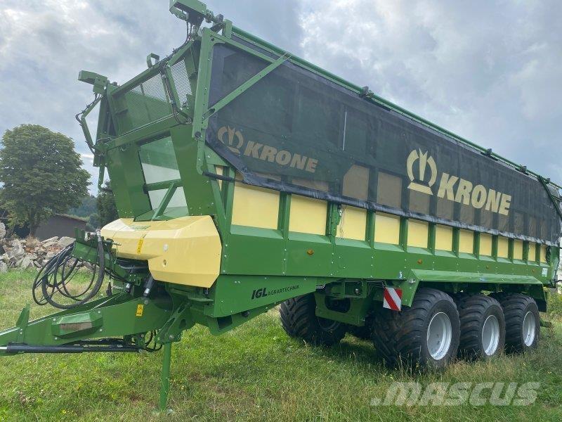 Krone GX 520 Carros de trasladar grano