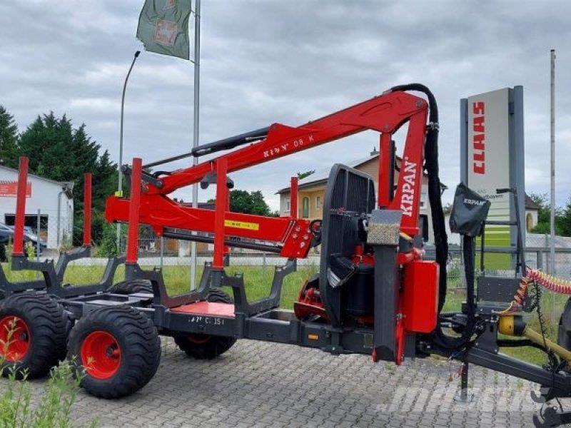 Krpan GP 15 D Taladoras apiladoras