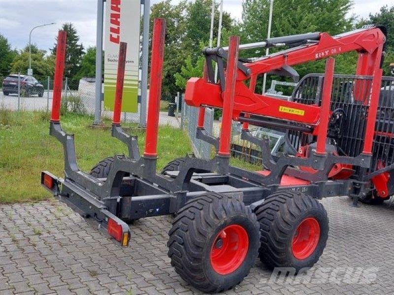 Krpan GP 15 D Taladoras apiladoras