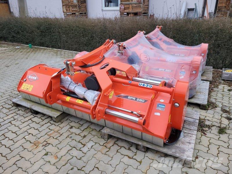 Kuhn BPR 280 Volteadoras de compostaje