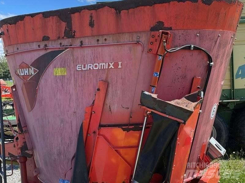 Kuhn Euromix1 Mezcladoras distribuidoras