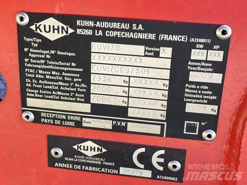 Kuhn Euromix1 Mezcladoras distribuidoras