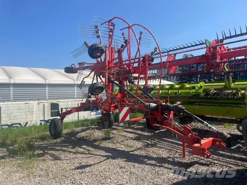 Kuhn GA 6501 Segadoras hileradoras