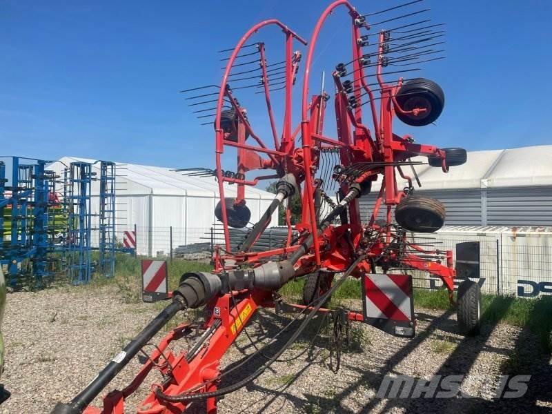 Kuhn GA 6501 Segadoras hileradoras