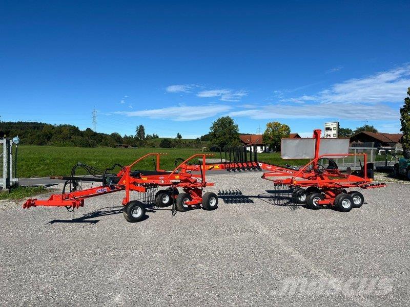 Kuhn GA 6632+ Segadoras hileradoras