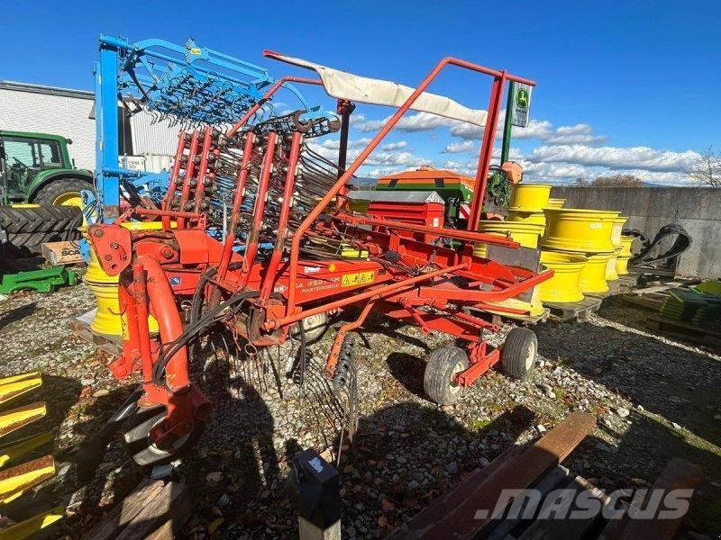 Kuhn GA4521 Segadoras hileradoras