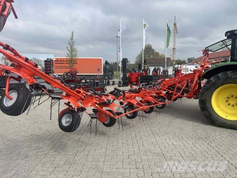Kuhn GF 13003 Rastrilladoras y rastrilladoras giratorias