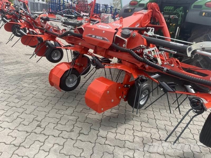 Kuhn GF 13003 Rastrilladoras y rastrilladoras giratorias