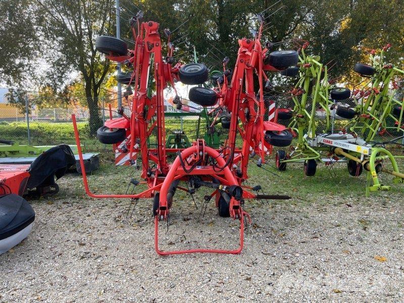 Kuhn GF 8702 Rastrilladoras y rastrilladoras giratorias