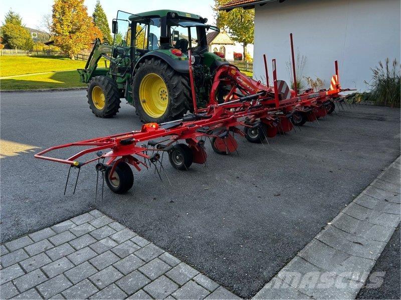 Kuhn GF 8712 Rastrilladoras y rastrilladoras giratorias