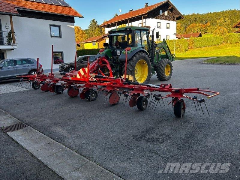 Kuhn GF 8712 Rastrilladoras y rastrilladoras giratorias