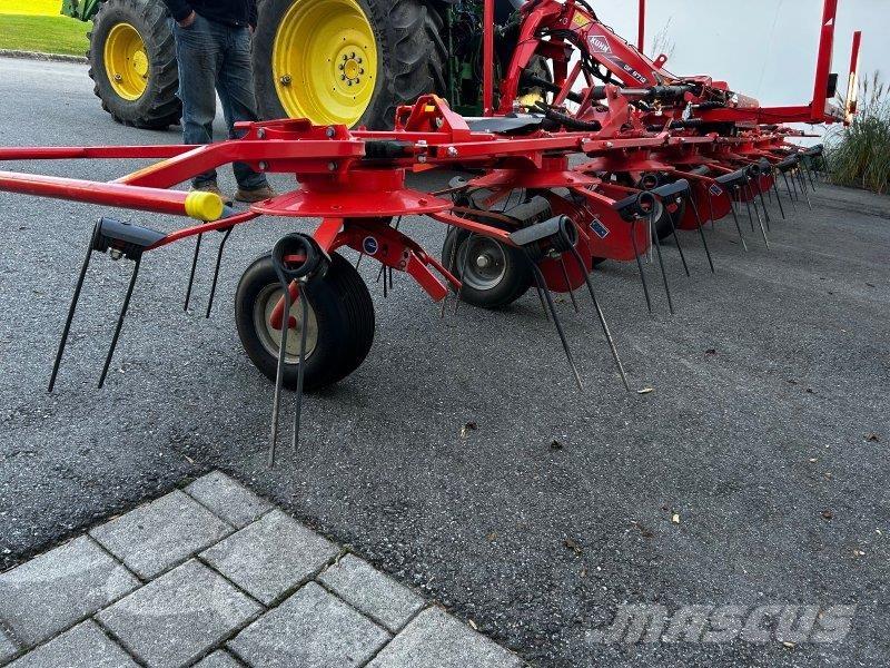 Kuhn GF 8712 Rastrilladoras y rastrilladoras giratorias