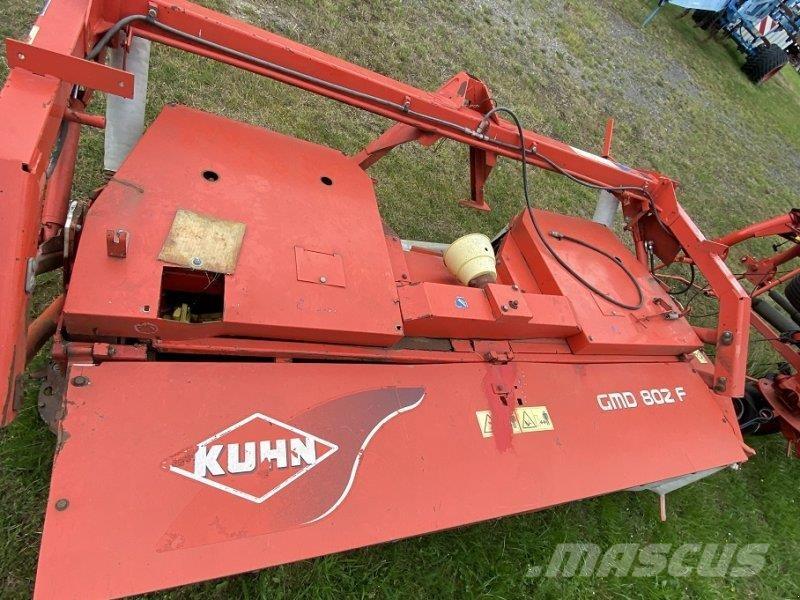 Kuhn GMD 802 F Podadoras