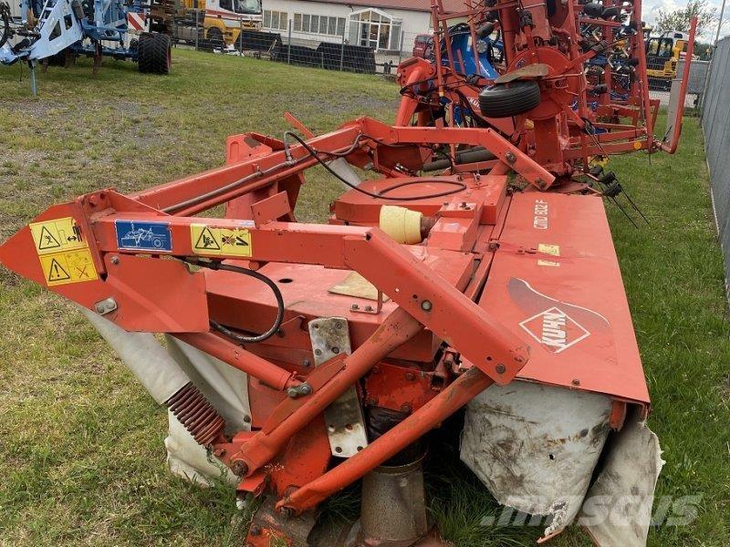 Kuhn GMD 802 F Podadoras