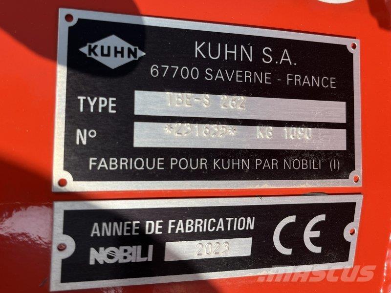 Kuhn TBES 262 Cosechadoras de forraje
