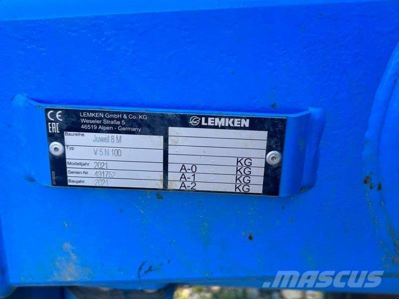 Lemken Juwel 8 Arados convencionales