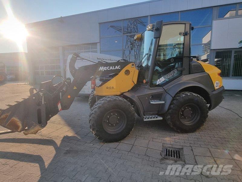 Mecalac AS 850 Cargadoras sobre ruedas