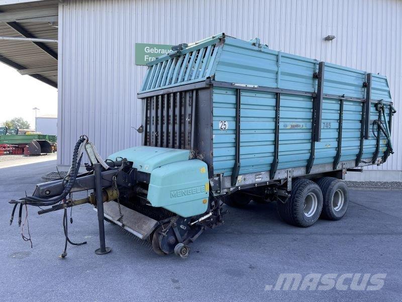 Mengele 745 Remolques autocargadores