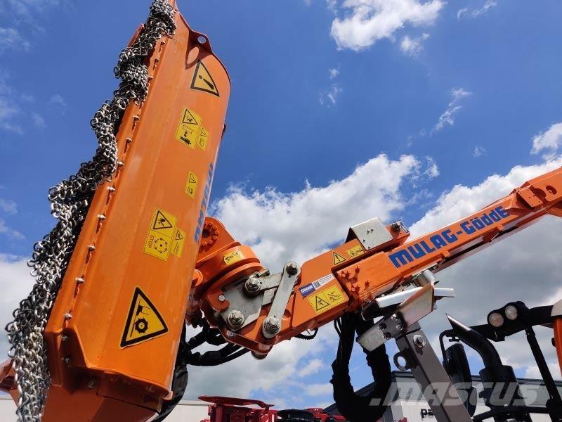 Mulag GHA 700 Corta-césped delanteros y traseros