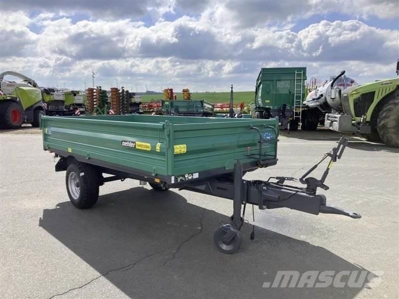 Oehler ANHÄNGER OL EDK 45 S Remolques con caja de volteo