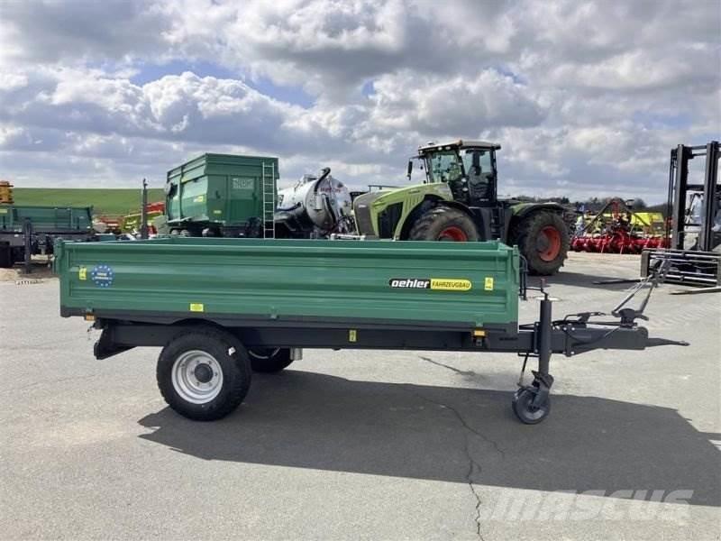 Oehler ANHÄNGER OL EDK 45 S Remolques con caja de volteo