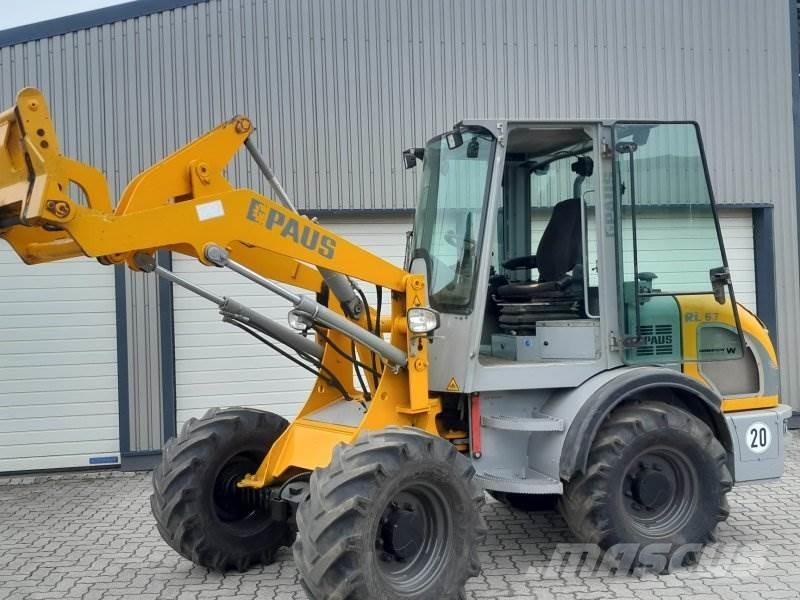 Paus RL 6.7 Cargadoras sobre ruedas