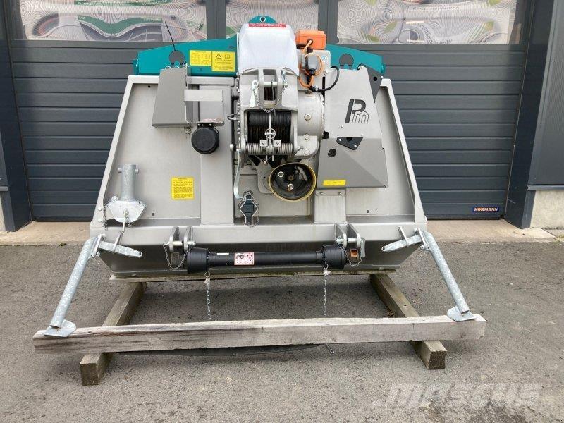 Pfanzelt S 160 Cabrestantes