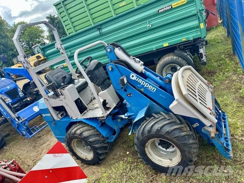 Quappen Q27 Cargadoras y excavadoras frontales
