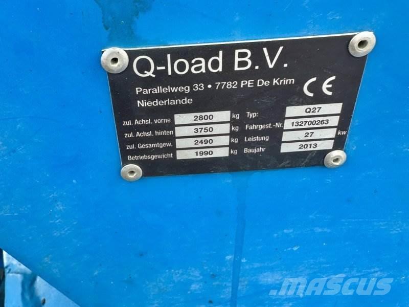 Quappen Q27 Cargadoras y excavadoras frontales