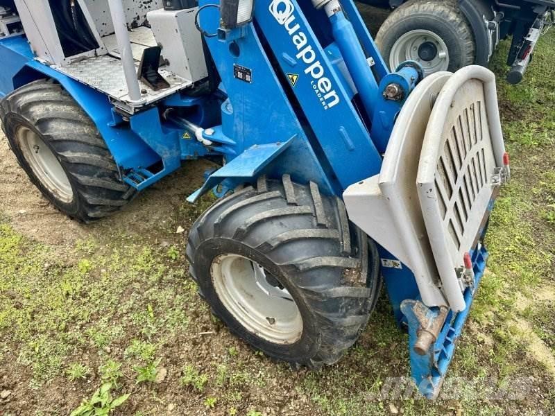 Quappen Q27 Cargadoras y excavadoras frontales