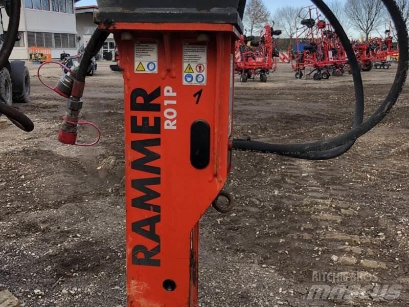 Rammer R01P Otros componentes