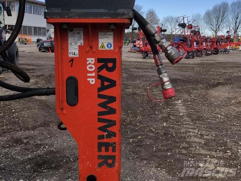 Rammer R01P Otros componentes