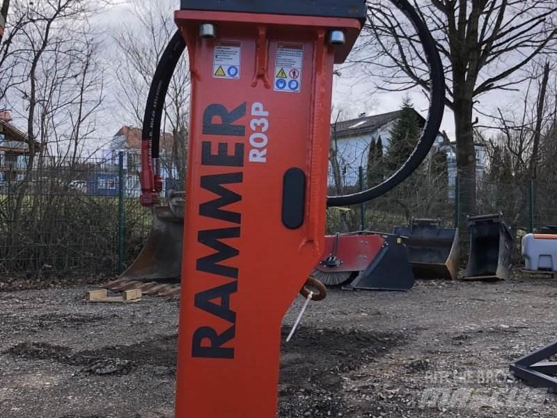 Rammer R03P Otros componentes