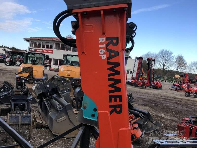 Rammer R16P Otros componentes