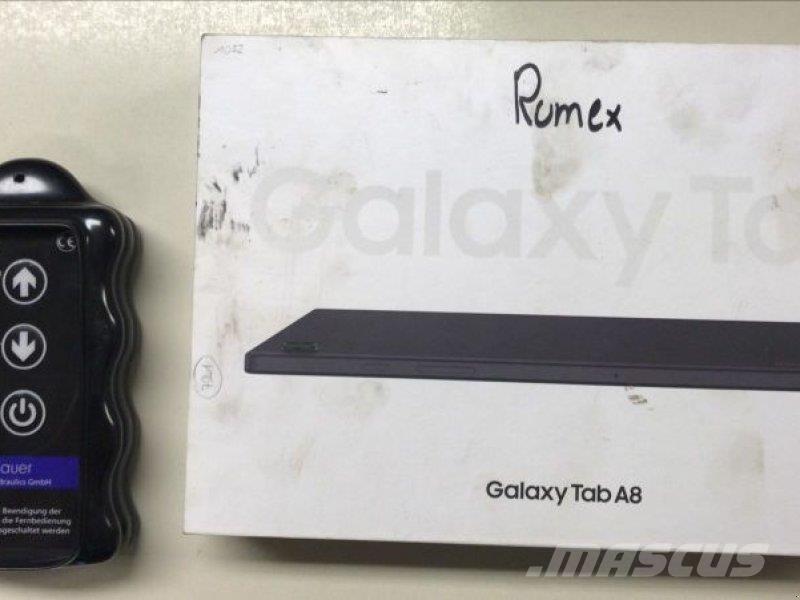  RXF 600 Esparcidoras de abono