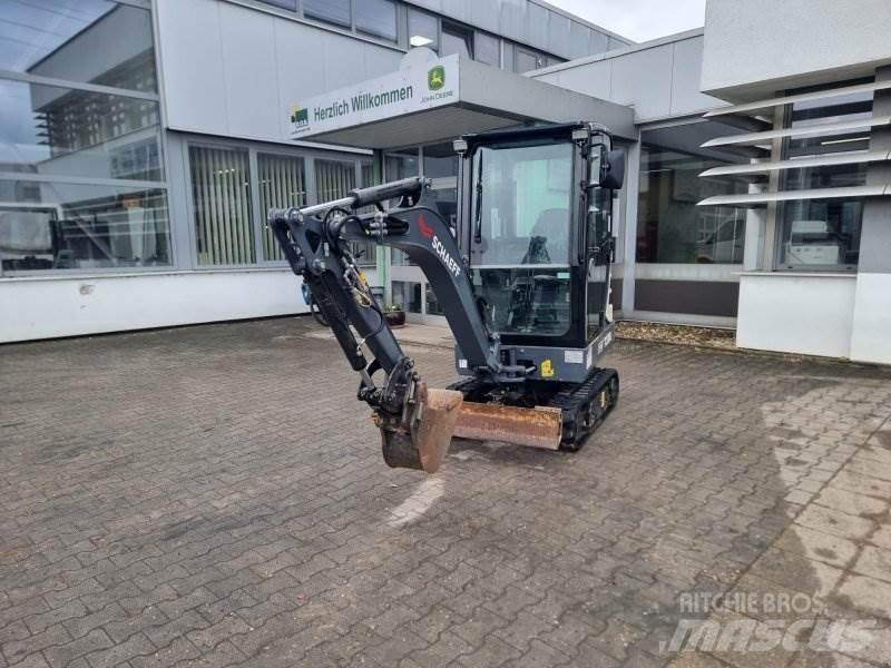 Schaeff TC22 Miniexcavadoras