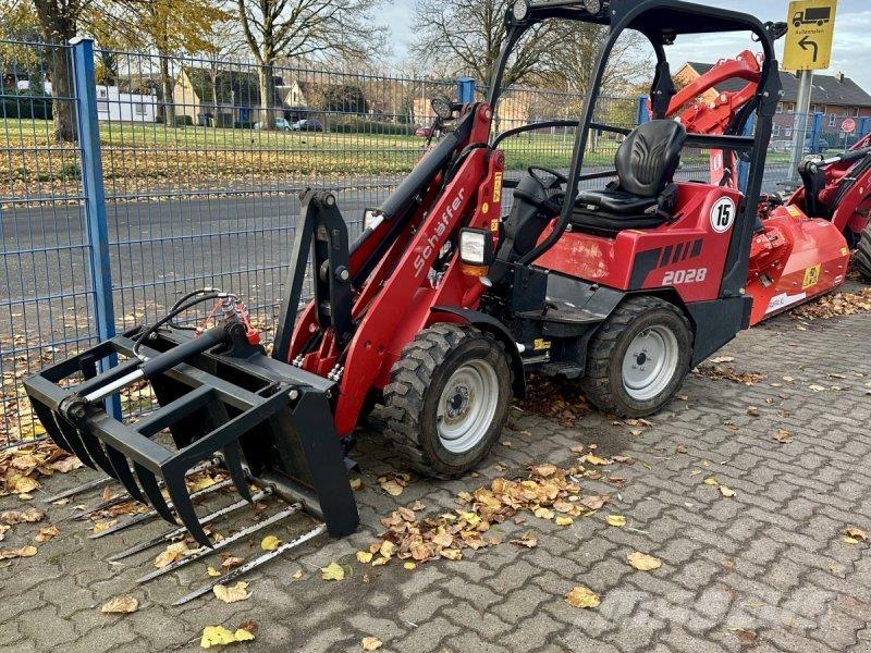 Schäffer 2028 Cargadoras y excavadoras frontales