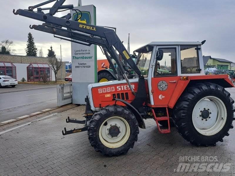 Steyr 8080 Tractores