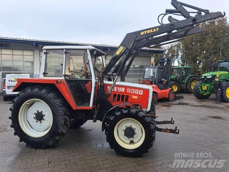 Steyr 8080 Tractores