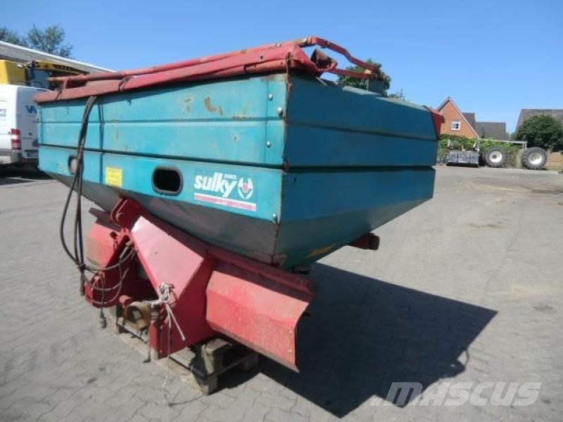 Sulky GLX Esparcidoras de abono