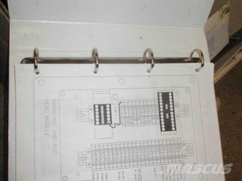 Tapio 600 Otros componentes