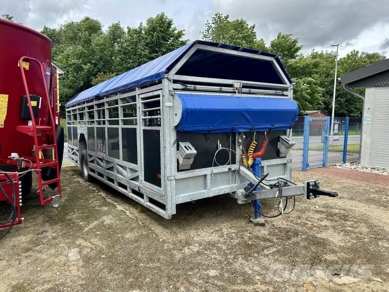  TRANSPORTW. 7M Remolques para transporte de animales