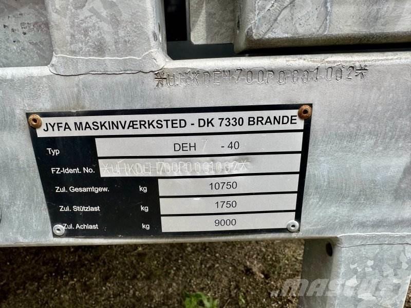  TRANSPORTW. 7M Remolques para transporte de animales