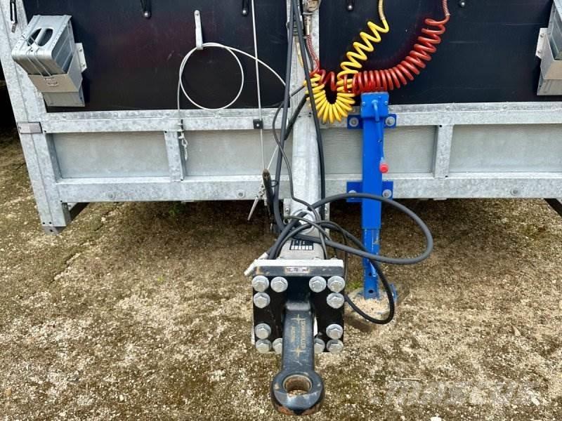  TRANSPORTW. 7M Remolques para transporte de animales