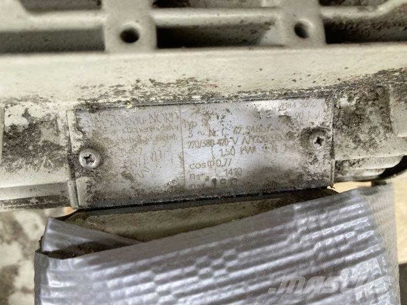  TROGSCHNECKE Material de transporte