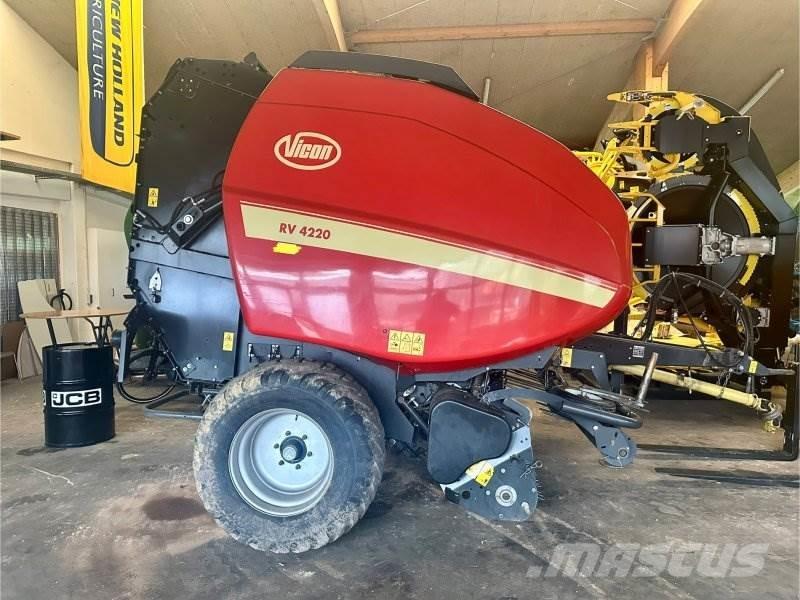Vicon RV 4220 Empacadoras circular