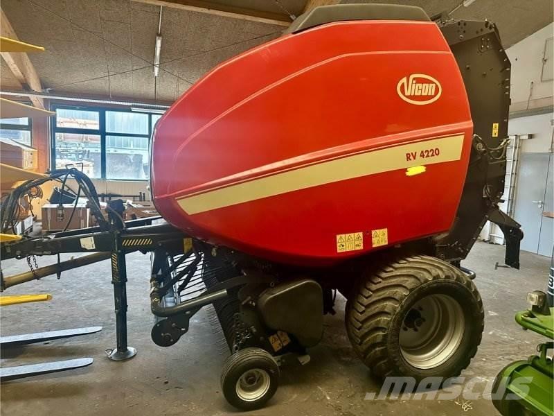 Vicon RV 4220 Empacadoras circular