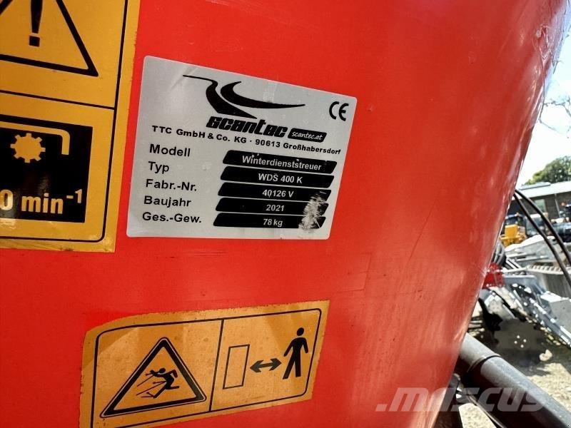  WDS 400 K Esparcidoras de arena y sal